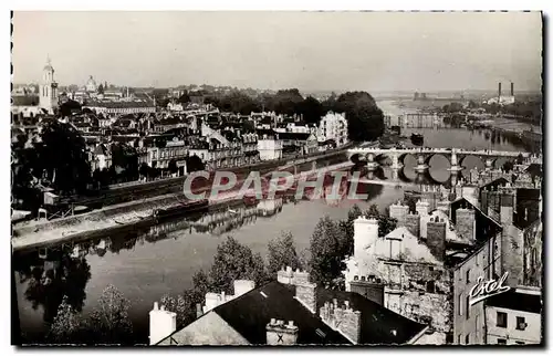 Cartes postales moderne Angers Vue Generale