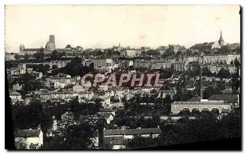 Cartes postales Angouleme Vue Generale
