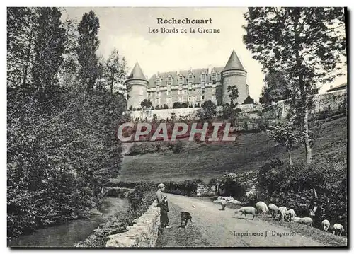 Cartes postales Rochechouart Les Bords De La Grenne