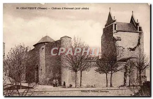 Cartes postales Chauvigny Chateau D&#39Harcourt