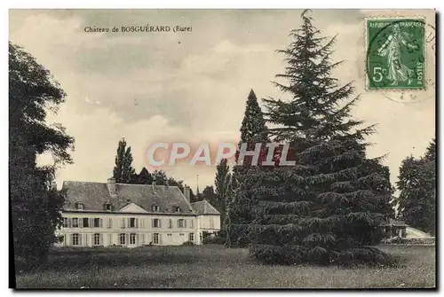 Ansichtskarte AK Chateau de Bosguerard