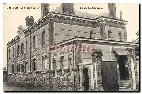 Cartes postales Breteuil Sur Iton L'asile Paul D'Urcle