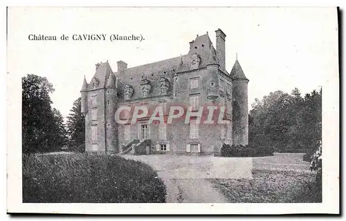 Ansichtskarte AK Chateau De Cavigny