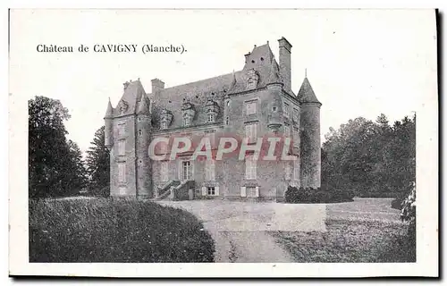 Cartes postales Chateau De Cavigny
