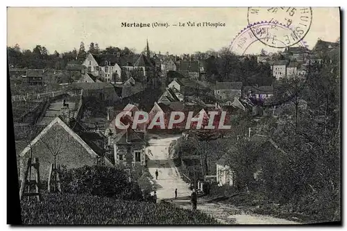 Cartes postales Mortagne Le Val Et I'Hospice