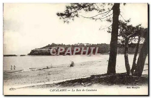 Cartes postales Cavalaire La Baie De Cavalaire