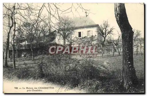 Ansichtskarte AK La Maison Des Charmettes pres Chambery