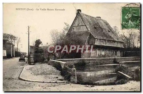 Cartes postales Routot La Vieille Maison Normande