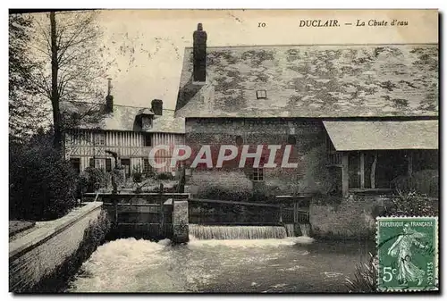 Cartes postales Duclair La Chute