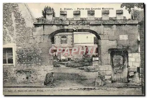 Cartes postales Oissel Porte Des Grands Mornons