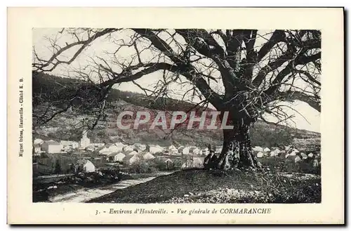 Cartes postales Environs D'Hauteville Vue Generlae De Cormaranche
