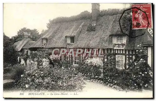 Cartes postales Houlgate Le Lieu Marot