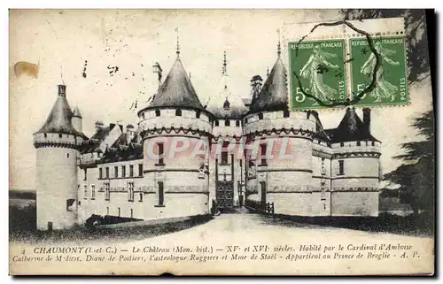 Cartes postales Chaumont Le Chateau