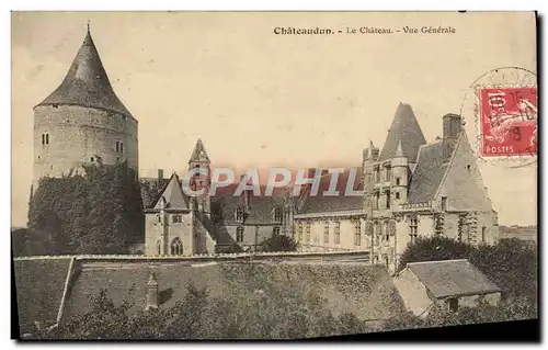 Cartes postales Chateaudun Le Chateau Vue Generale