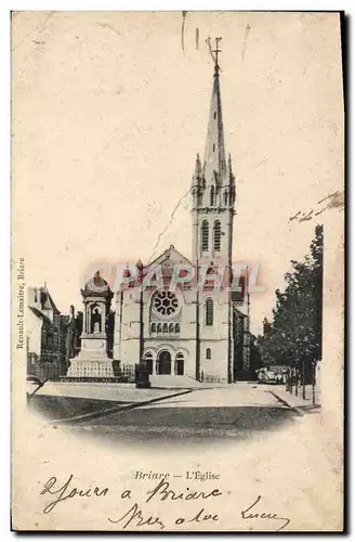 Cartes postales Briare L'Eglise