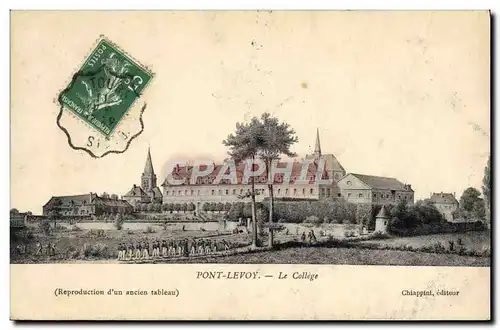 Cartes postales Pont Levoy Le College