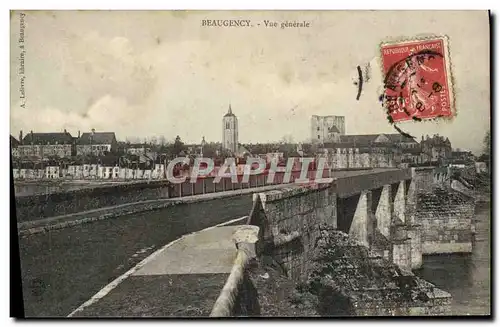Cartes postales Beaugency Vue Generale