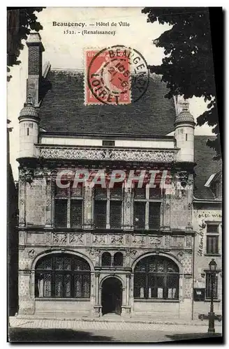Cartes postales Beaugency Hotel De Ville