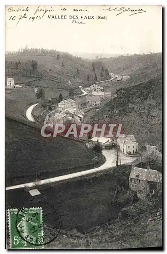 Cartes postales Vallee Des Vaux