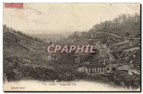 Cartes postales Vire Vaux De Vire