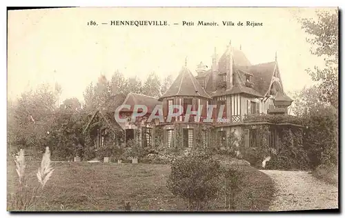 Cartes postales Hennequeville Petit Manoir Villa De Rejane