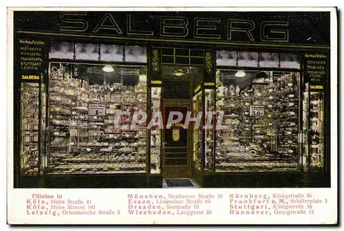 Cartes postales Salberg Koln Munchen Nurnberg