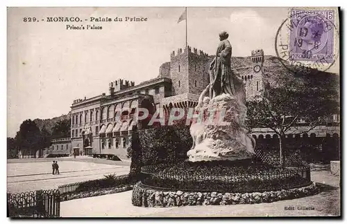 Cartes postales Monaco Palais Du Prince