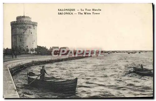 Cartes postales Salonique La Tour Blanche