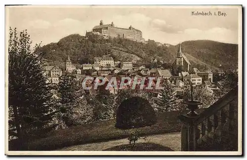 Cartes postales Kulmbach i Bay