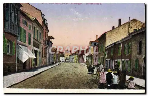 Cartes postales Lohringen Solvaystrasse