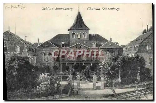 Cartes postales Schloss Sonnenberg Chateau