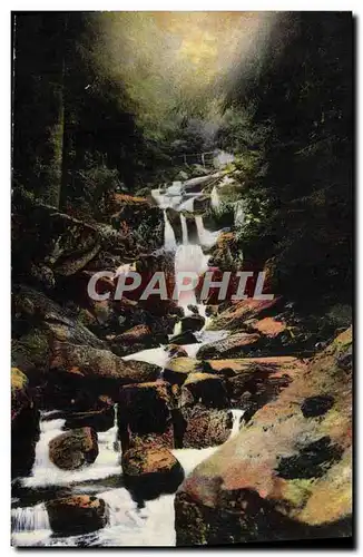 Cartes postales Cascade