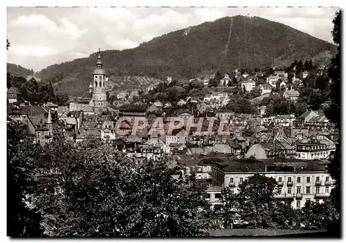 Moderne Karte Baden Baden Mit Merkur