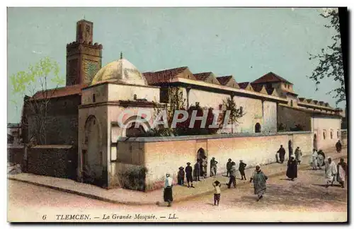 Cartes postales Tlemcen La Grande Mosquee