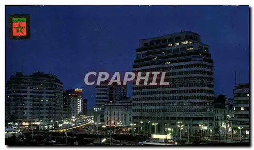 Cartes postales moderne Casablanca Plaza Mohammed V