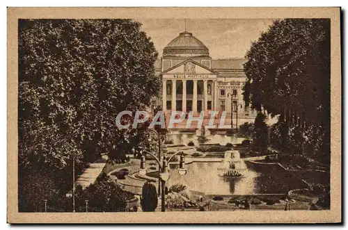 Cartes postales Wiesbaden Kurhaus