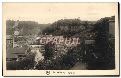 Cartes postales Luxembourg Panorama