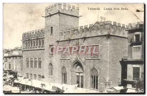 Cartes postales Valencia Lonja Dela Seda