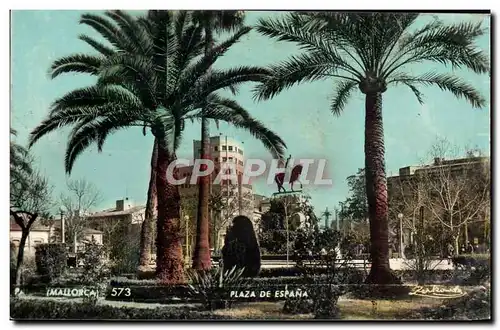 Cartes postales Plaza De Espana Mallorca