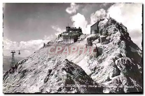 Cartes postales Zugspitzgipfel