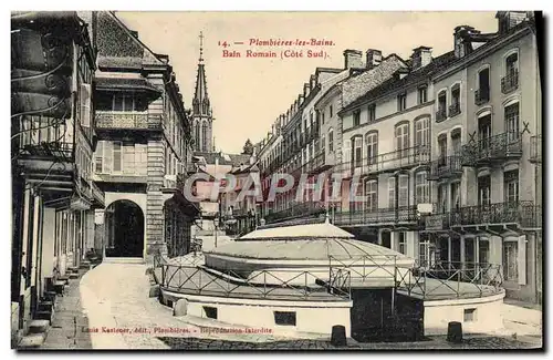 Ansichtskarte AK Plombieres Les Bains Bain Romain