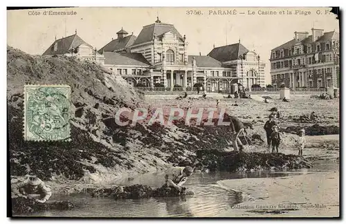 Cartes postales Parame Le Casino Et La Plage