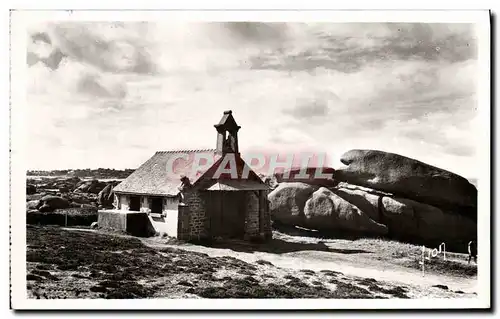 Cartes postales moderne Ploumanac'h Sur Le Chemin Du Phare