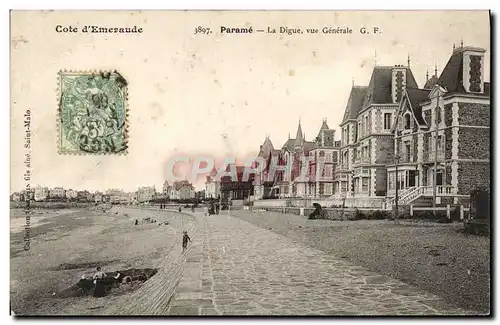 Cartes postales Parame La Digue Vue Generale