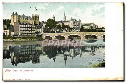 Cartes postales Pau Pont De Jurancon