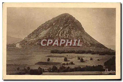 Cartes postales L&#39Ardeche Pittoresque Le Gerbier de joncs et le refuge