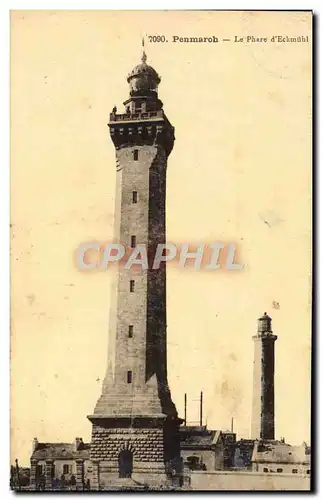 Cartes postales Penmarch Le Phare D'Eckmuhl