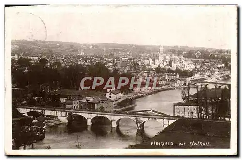 Cartes postales Perigueux Vue Generale