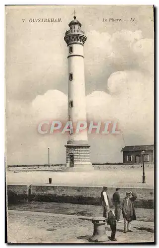 Cartes postales Ouistreham Le Phare