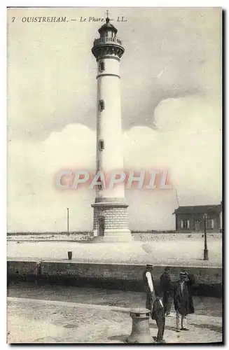 Cartes postales Ouistreham Le Phare